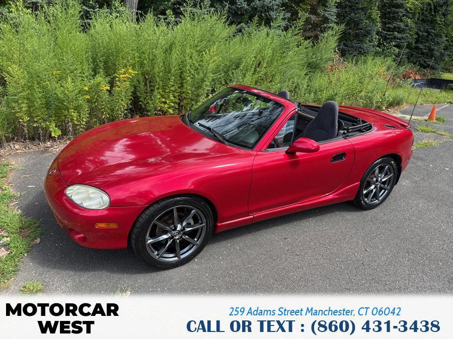 used 2005 Mazda MX-5 Miata car, priced at $9,995
