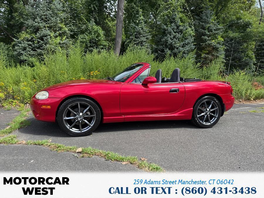used 2005 Mazda MX-5 Miata car, priced at $9,995