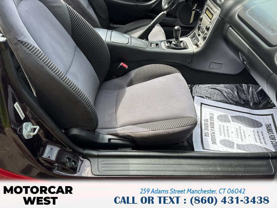 used 2005 Mazda MX-5 Miata car, priced at $9,995