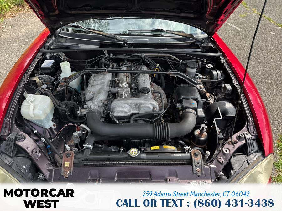 used 2005 Mazda MX-5 Miata car, priced at $9,995