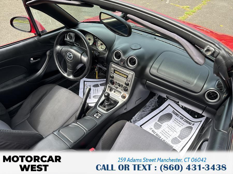 used 2005 Mazda MX-5 Miata car, priced at $9,995