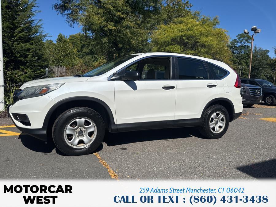 used 2016 Honda CR-V car, priced at $12,995