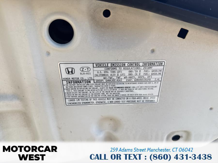 used 2016 Honda CR-V car, priced at $12,995