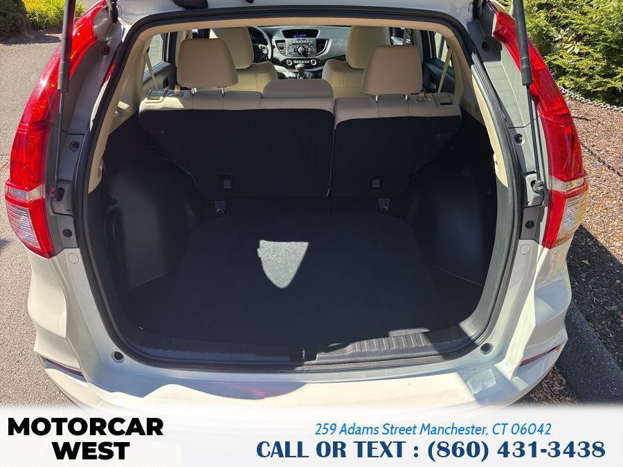 used 2016 Honda CR-V car, priced at $12,995