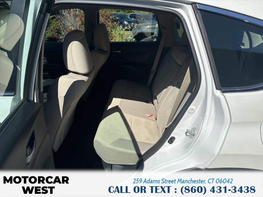 used 2016 Honda CR-V car, priced at $12,995