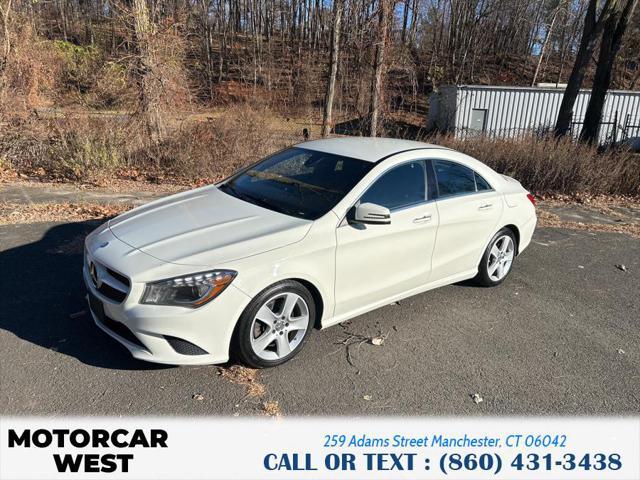 used 2015 Mercedes-Benz CLA-Class car, priced at $13,995