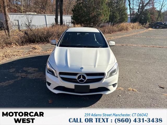 used 2015 Mercedes-Benz CLA-Class car, priced at $13,995