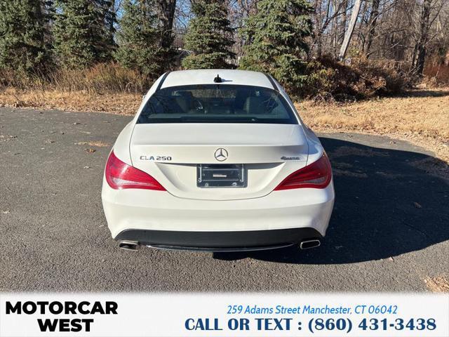 used 2015 Mercedes-Benz CLA-Class car, priced at $13,995