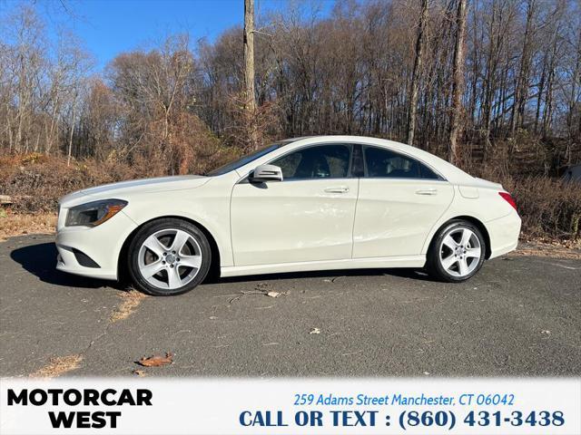 used 2015 Mercedes-Benz CLA-Class car, priced at $13,995