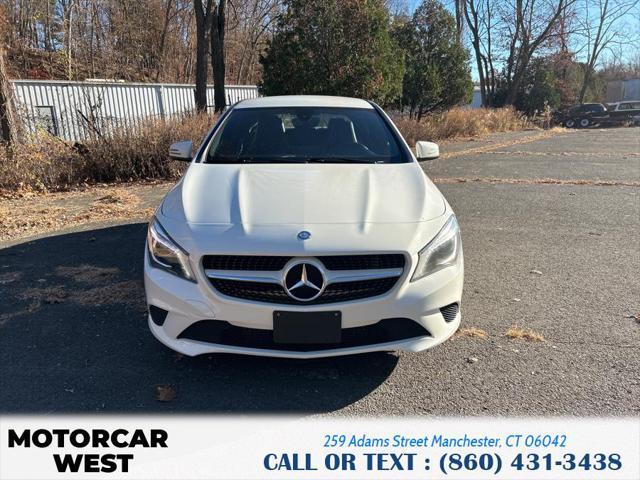 used 2015 Mercedes-Benz CLA-Class car, priced at $13,995