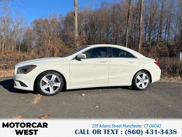 used 2015 Mercedes-Benz CLA-Class car, priced at $13,995