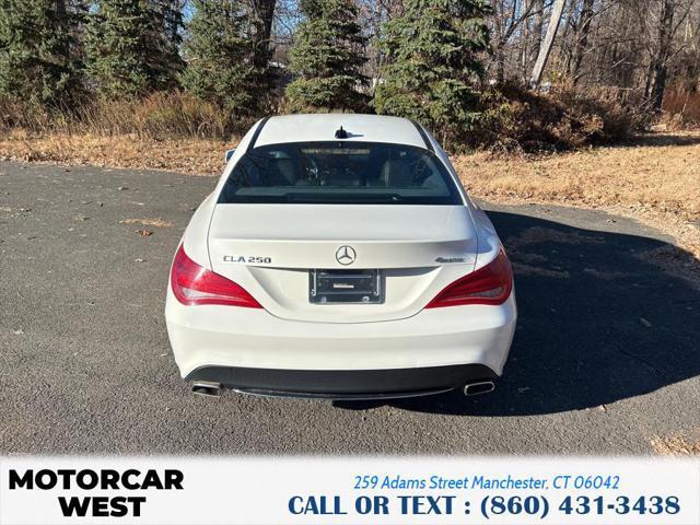 used 2015 Mercedes-Benz CLA-Class car, priced at $13,995