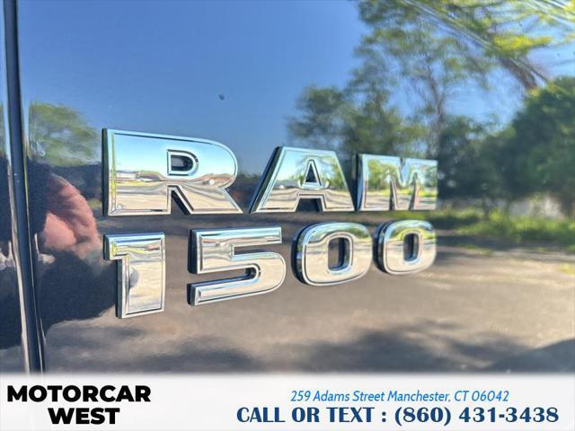 used 2016 Ram 1500 car, priced at $20,995