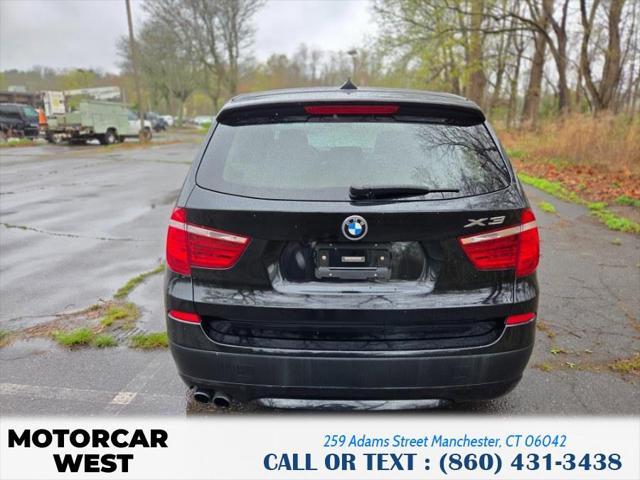 used 2012 BMW X3 car, priced at $9,995