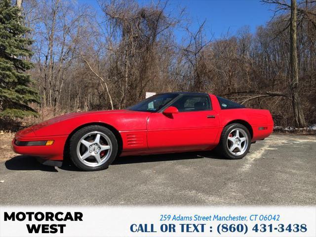 used 1991 Chevrolet Corvette car, priced at $11,981