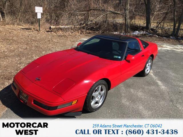 used 1991 Chevrolet Corvette car, priced at $11,981