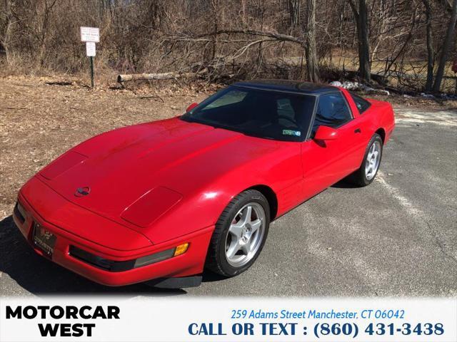 used 1991 Chevrolet Corvette car, priced at $11,981