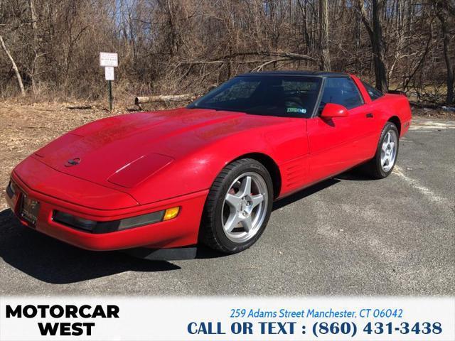 used 1991 Chevrolet Corvette car, priced at $11,981