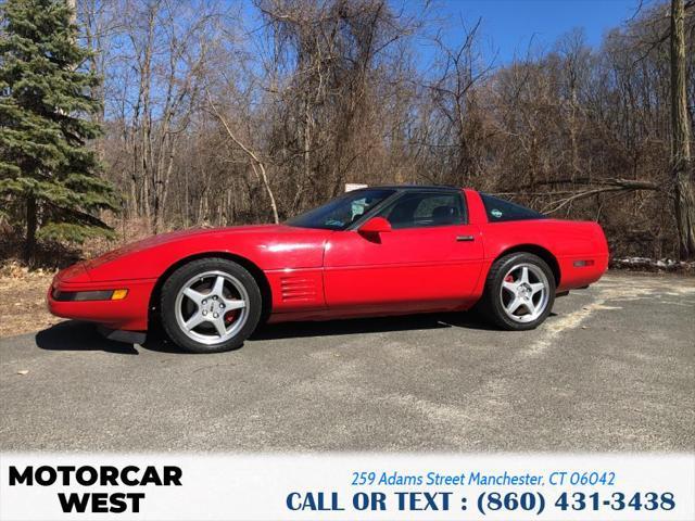 used 1991 Chevrolet Corvette car, priced at $11,981