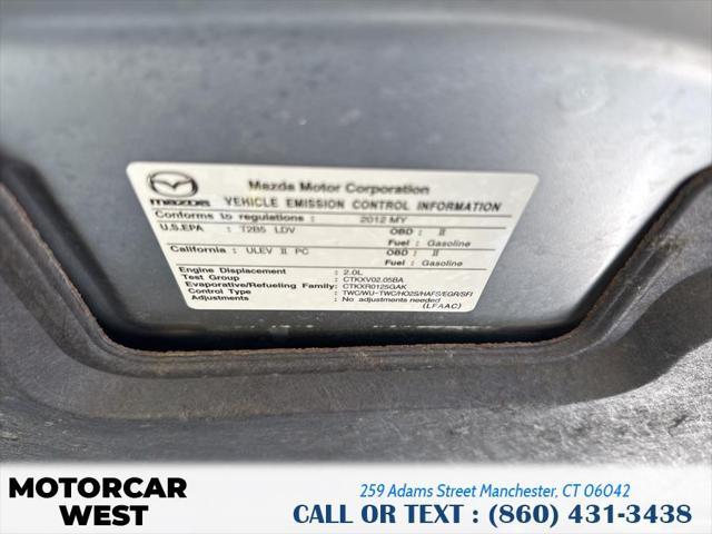 used 2012 Mazda MX-5 Miata car, priced at $11,995