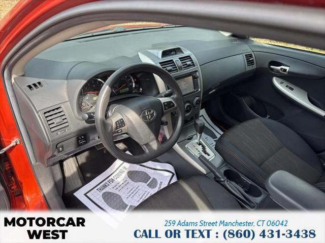 used 2013 Toyota Corolla car, priced at $11,981