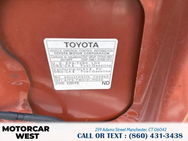 used 2013 Toyota Corolla car, priced at $11,981