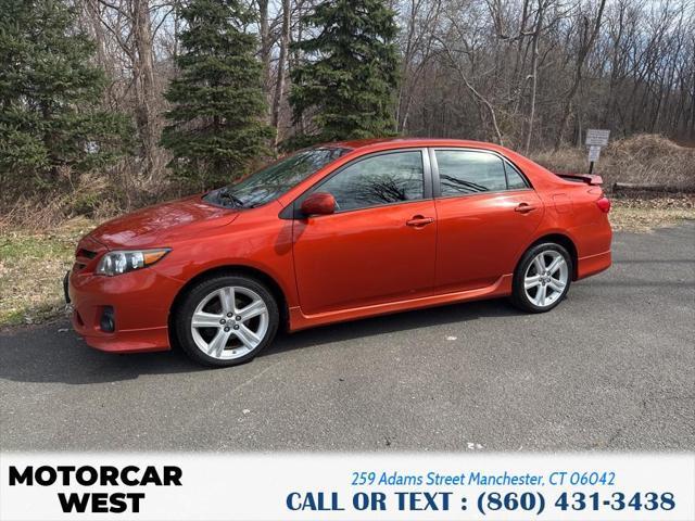 used 2013 Toyota Corolla car, priced at $11,981