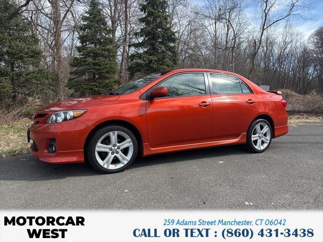 used 2013 Toyota Corolla car, priced at $11,981