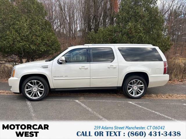 used 2014 Cadillac Escalade ESV car, priced at $17,888