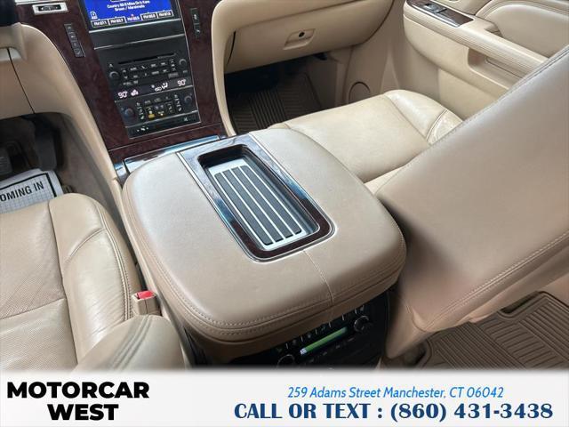 used 2014 Cadillac Escalade ESV car, priced at $17,888