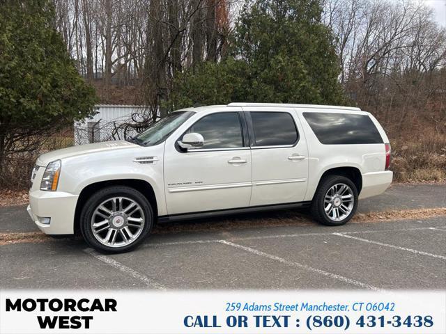 used 2014 Cadillac Escalade ESV car, priced at $17,995