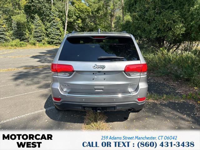 used 2015 Jeep Grand Cherokee car, priced at $14,895