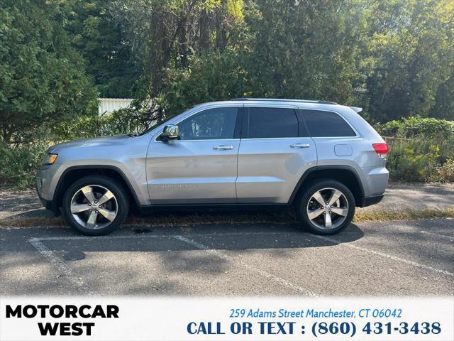 used 2015 Jeep Grand Cherokee car, priced at $14,895