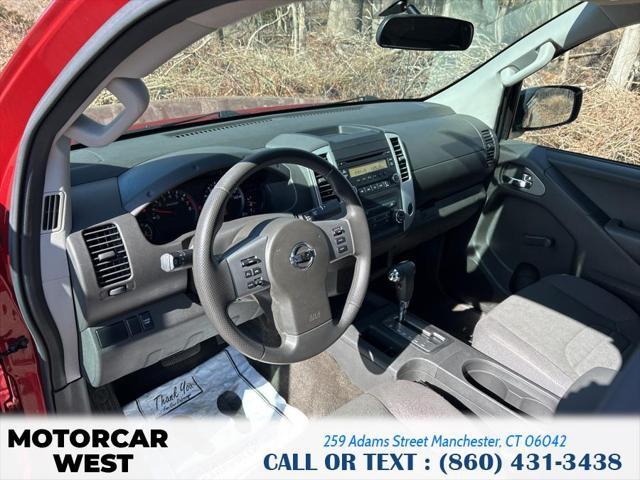 used 2016 Nissan Frontier car, priced at $17,995