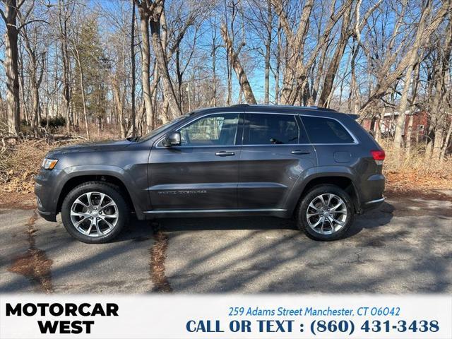 used 2019 Jeep Grand Cherokee car, priced at $17,995