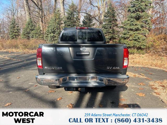 used 2013 Nissan Frontier car, priced at $15,995