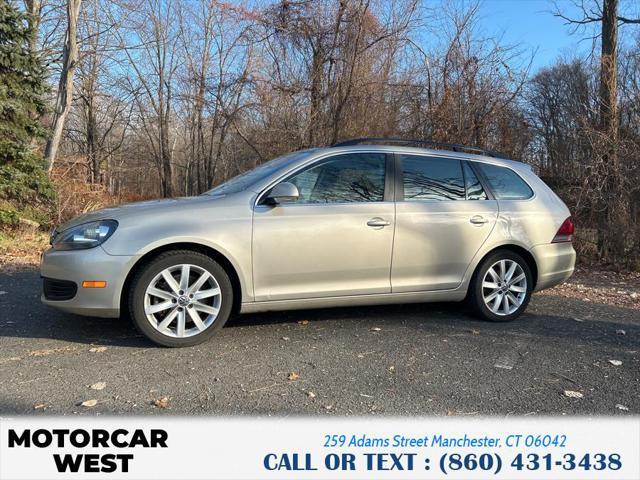 used 2013 Volkswagen Jetta SportWagen car, priced at $10,881