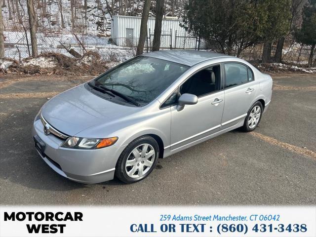 used 2007 Honda Civic car, priced at $8,995