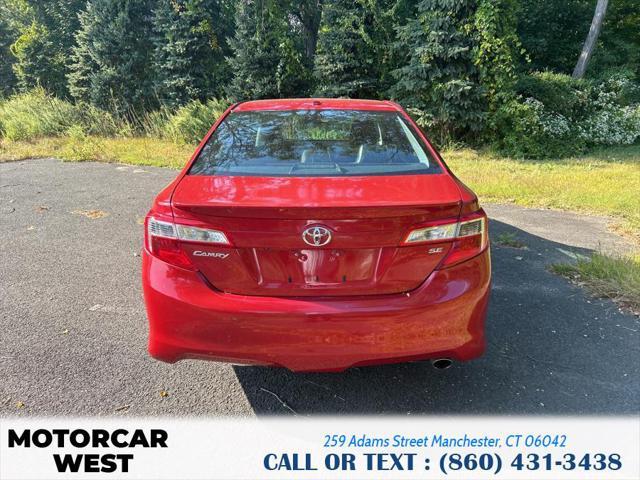 used 2012 Toyota Camry car, priced at $6,895