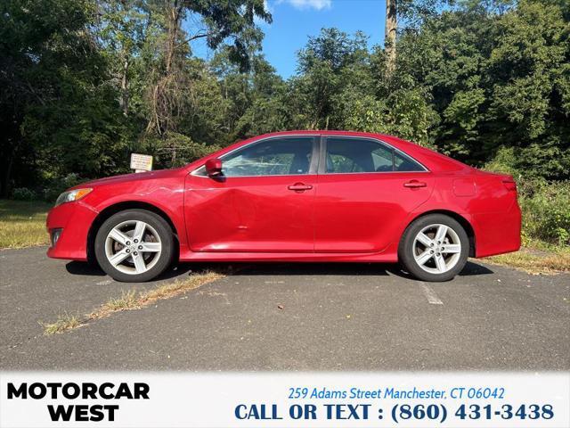 used 2012 Toyota Camry car, priced at $6,895