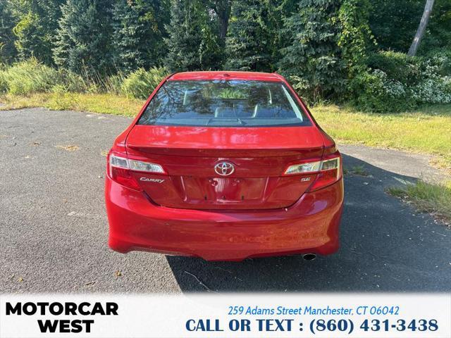 used 2012 Toyota Camry car, priced at $6,895