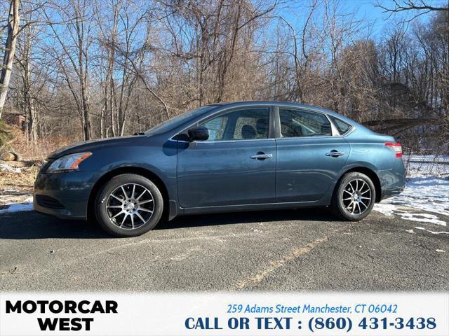 used 2013 Nissan Sentra car, priced at $9,777
