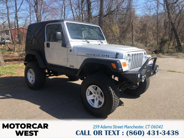 used 2006 Jeep Wrangler car, priced at $14,782