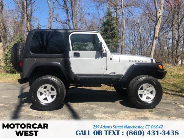 used 2006 Jeep Wrangler car, priced at $14,782