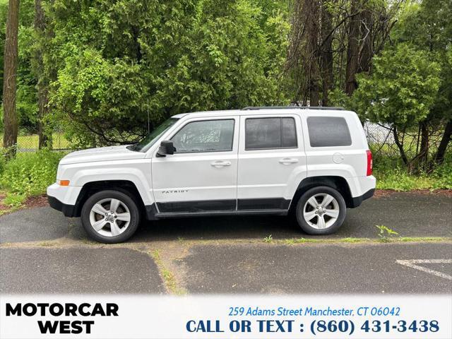 used 2015 Jeep Patriot car, priced at $9,888