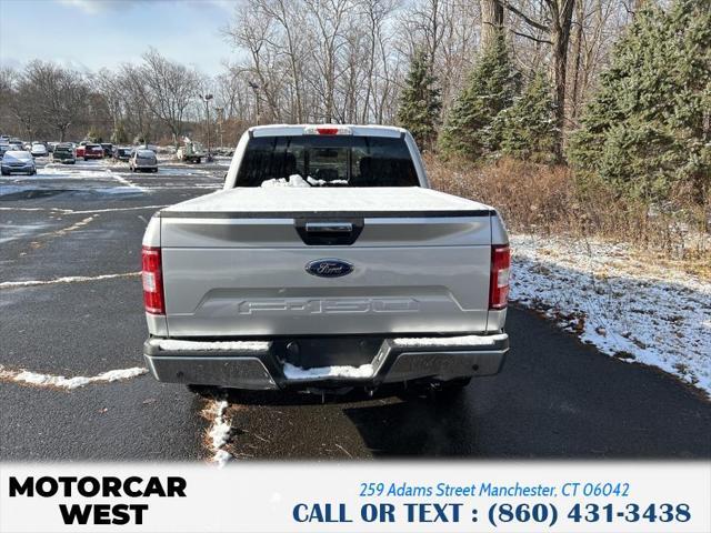 used 2018 Ford F-150 car, priced at $19,995