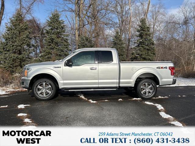 used 2018 Ford F-150 car, priced at $19,995