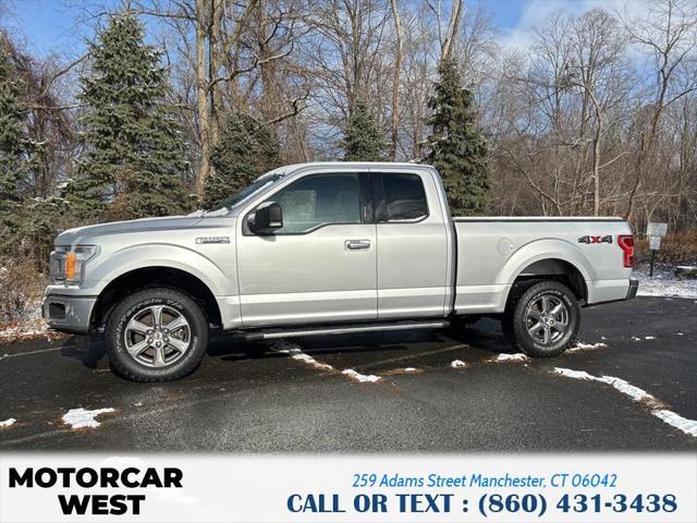 used 2018 Ford F-150 car, priced at $19,995