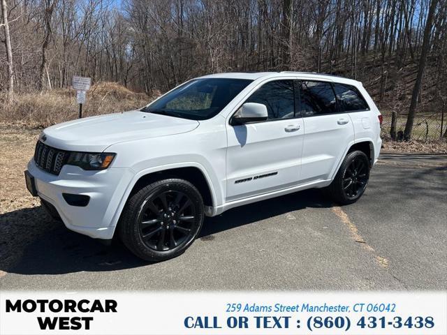 used 2018 Jeep Grand Cherokee car, priced at $16,995