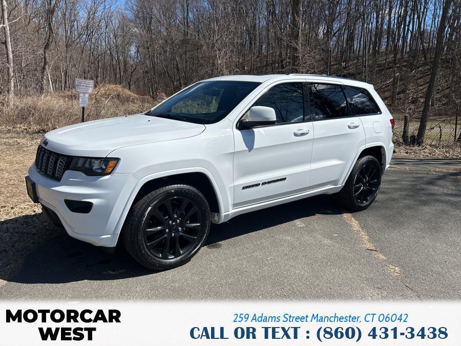 used 2018 Jeep Grand Cherokee car, priced at $16,695